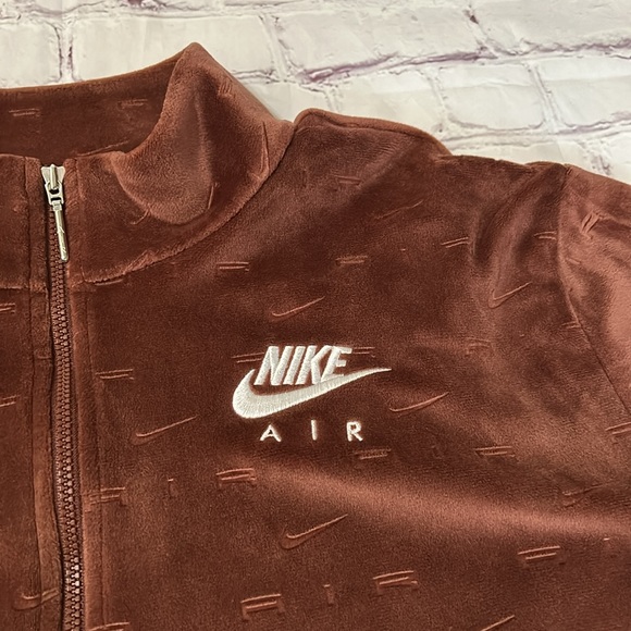Nike Women's Brown Sweatshirt - Picture 4 of 7